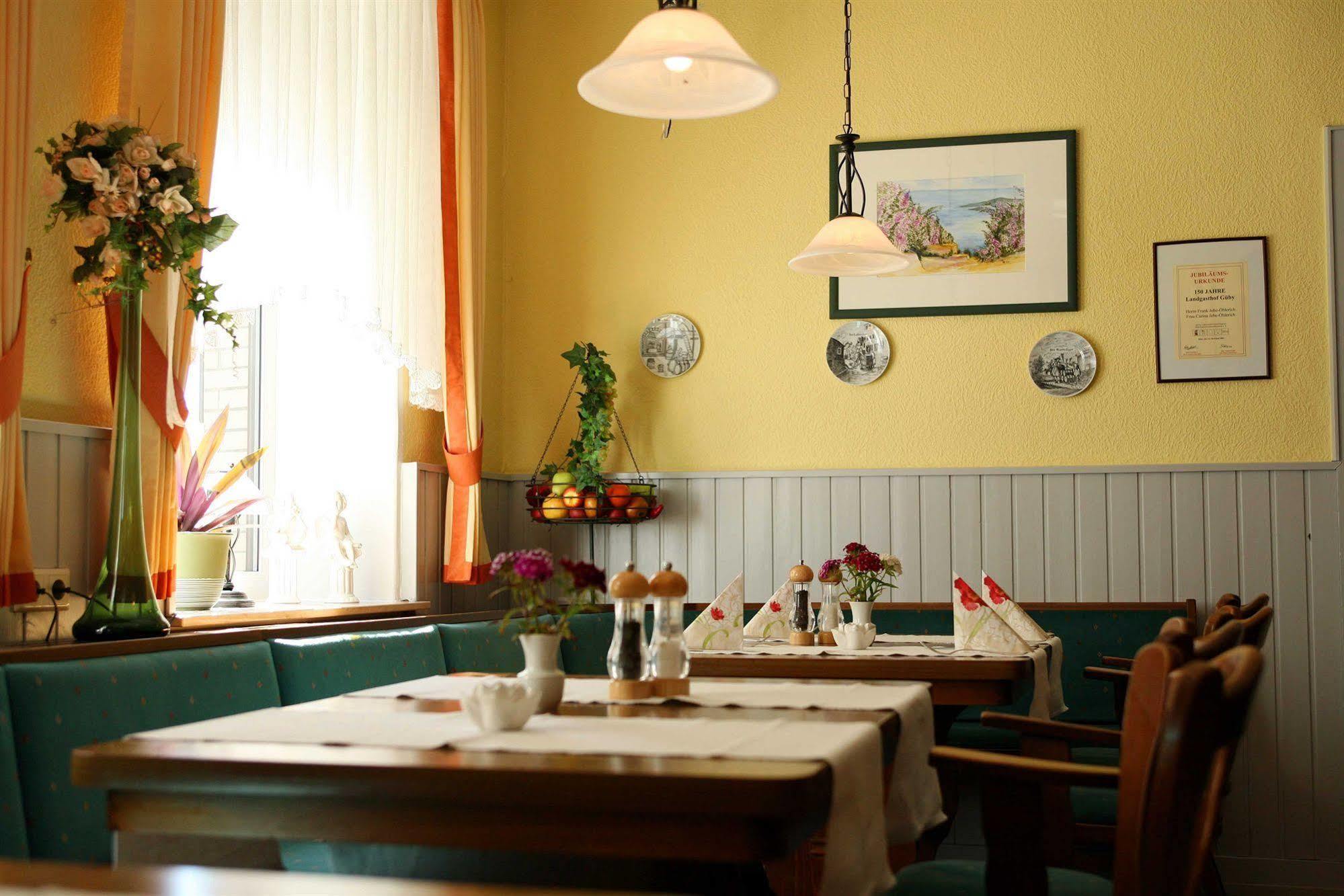 Hotel & Restaurant Schlei-Liesel Güby Dış mekan fotoğraf