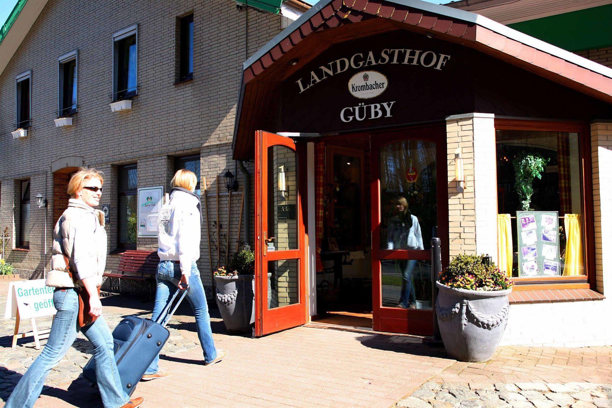 Hotel & Restaurant Schlei-Liesel Güby Dış mekan fotoğraf